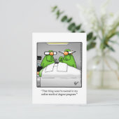 Beterschap Humoristische Ansichtkaart Briefkaart (Staand voorkant)