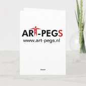 Beterschap Kaart (Achterkant)