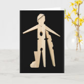 Beterschap Kaart (Gele Bloem)