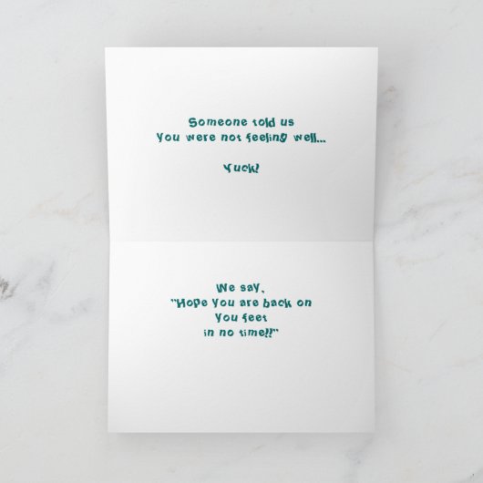 Beterschap Kaart (Binnen)