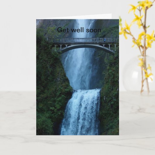 Beterschap Kaart (Gele Bloem)