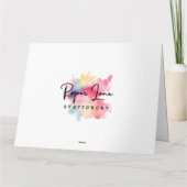 Beterschap Kaart (Achterkant)