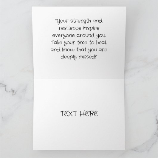 Beterschap Kaart (Binnen)