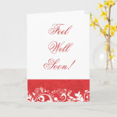 Beterschap Kaart (Gele Bloem)