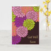 Beterschap Kaart (Gele Bloem)