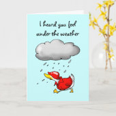 Beterschap Kaart (Gele Bloem)