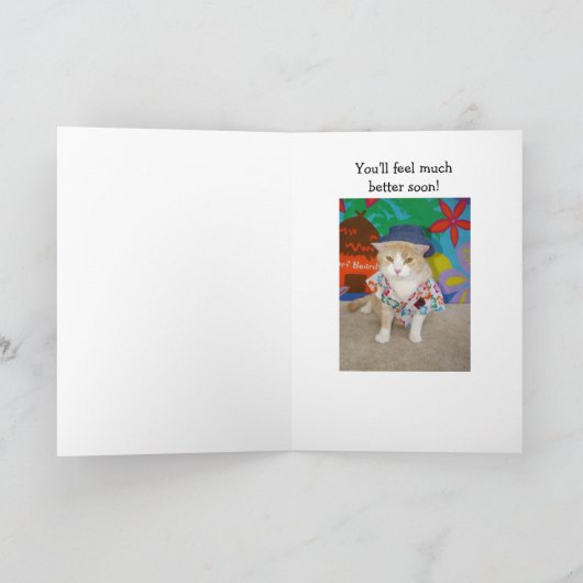 Beterschap! Kaart (Binnen)