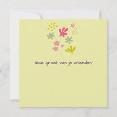 beterschap kaart (Achterkant)