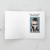 Beterschap! Kaart (Binnen)