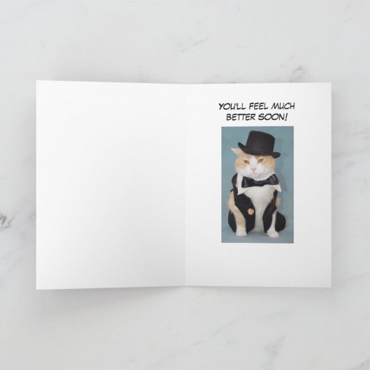 Beterschap! Kaart (Binnen)