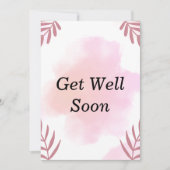 beterschap kaarten aquarel (Voorkant)