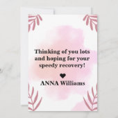 beterschap kaarten aquarel (Achterkant)