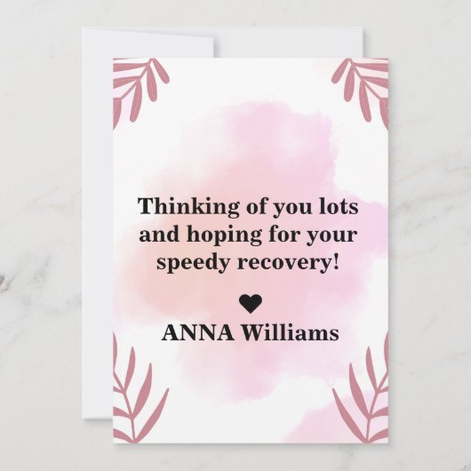 beterschap kaarten aquarel (Achterkant)