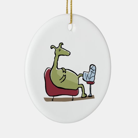 Beterschap Keramisch Ornament (Rechts)