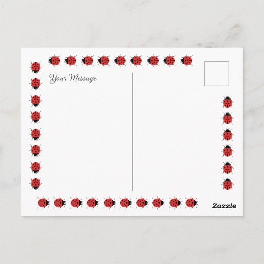 Beterschap met de liefste lieveboompes briefkaart (Achterkant)