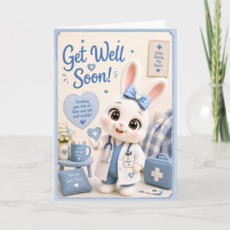 Beterschap namens Dr. Mochi van de Baby Bun Buns Kaart