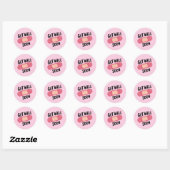 Beterschap Ronde Sticker (Vel)