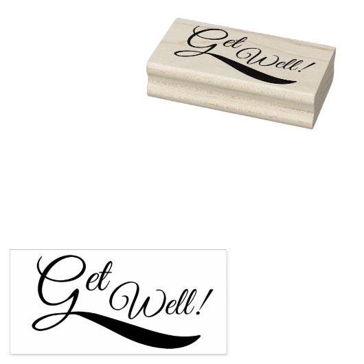 Beterschap! Rubberstempel (Gestempeld)