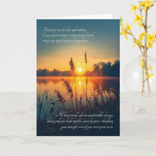 Beterschap Sentimentele Zonsondergang boven het Me Kaart