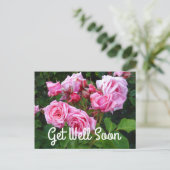 Beterschap Soon Gene Boerner Roos #3 Ansichtkaart Briefkaart (Staand voorkant)