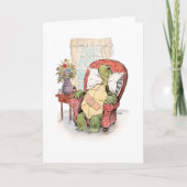 "Beterschap" Turtle-verjaardagskaart Kaart (Voorkant)