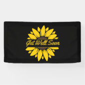 Beterschap Zonnebloem 1.6x3 Vinyl Banner (Horizontaal)