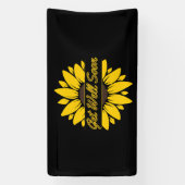 Beterschap Zonnebloem 1.6x3 Vinyl Banner (Verticaal)