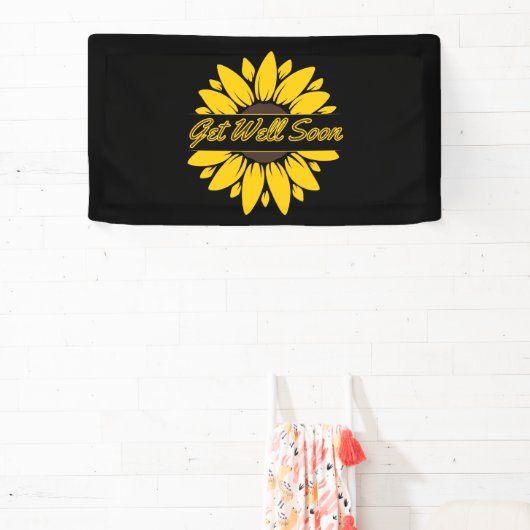 Beterschap Zonnebloem 1.6x3 Vinyl Banner (Insitu)