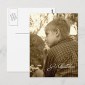 Beterschapkaart Briefkaart (Voorkant / Achterkant)