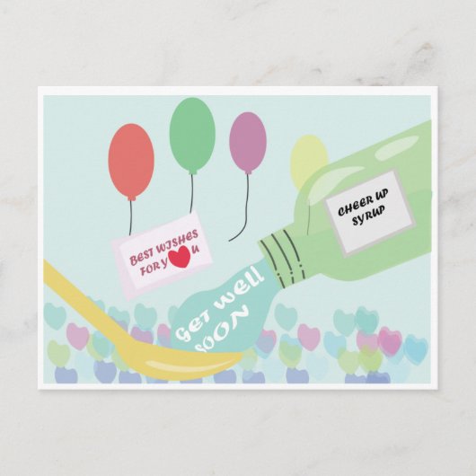 Beterschapsiroop Ansichtkaart Briefkaart (Voorkant)