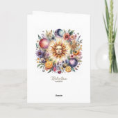 Beterwenskaart Bedankkaart (Achterkant)