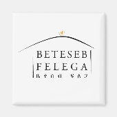 Beteseb Felega Magnet (Voorkant)