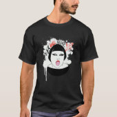 Beth Ditto - punk will never diet  T-shirt (Voorkant)