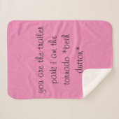 beth dutton citaat sherpa deken (Voorkant (horizontaal))