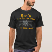 Beth Dutton Rip Wheeler Train Station T Shirt. Fun T-shirt (Voorkant)