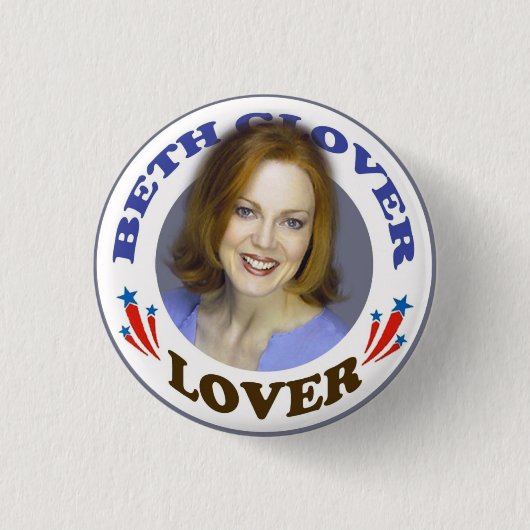 Beth Glover Lover Button (Voorkant)