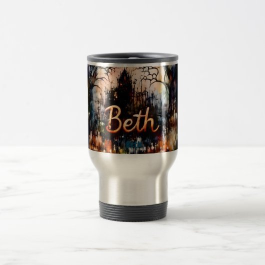 BETH ~ Halloween ~ Reisbeker (Center)