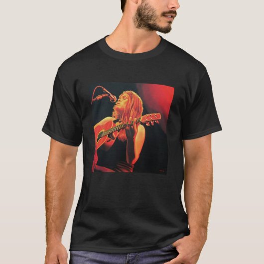 Beth Hart schilderij Classic T-shirt (Voorkant)