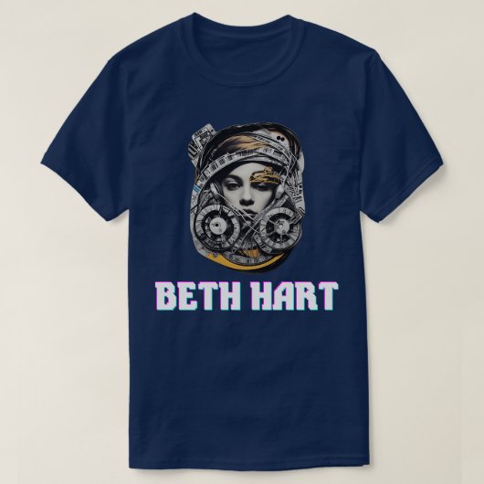 Beth Hart T-shirt (Design voorkant)