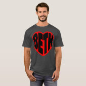 Beth in mijn Hart vriend T-shirt (Voorkant volledig)
