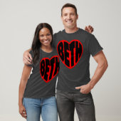 Beth in mijn Hart vriend T-shirt (Unisex)