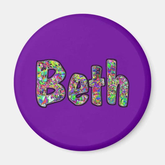 Beth Magneet (Voorkant)