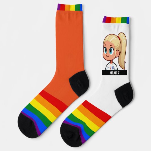 Beth Mead x Vivianne Miedema Sokken (Links)
