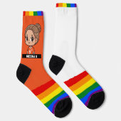 Beth Mead x Vivianne Miedema Sokken (Rechts)