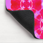 BETH ~ Retro Fractal Pattern ~ Persoonlijk ~ Muismat (Hoek)