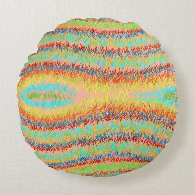 Beth Rond Kussen (Voorkant)