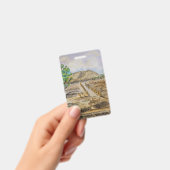 Beth Shean Bagage Label Badge (Handheld)