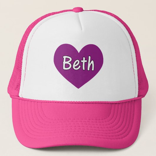 Beth Trucker Pet (Voorkant)