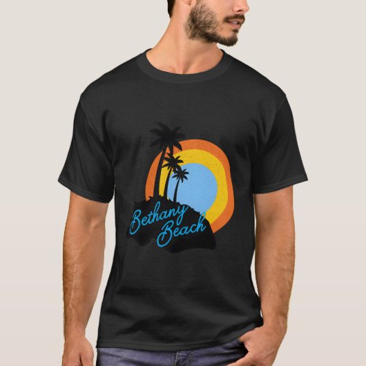 Bethany Beach Bethany Delaware T-shirt (Voorkant)