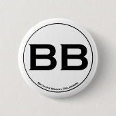 Bethany Beach Button (Voorkant)